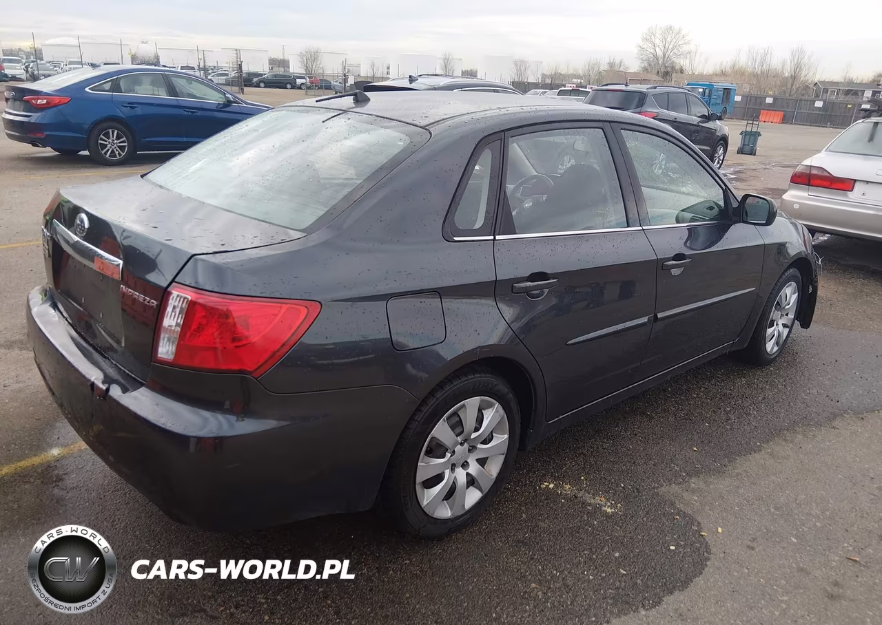 2009 Subaru Impreza 2.5I VIN:JF1GE61689H513037 - 4