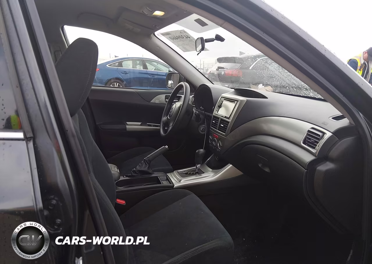 2009 Subaru Impreza 2.5I VIN:JF1GE61689H513037 - 5