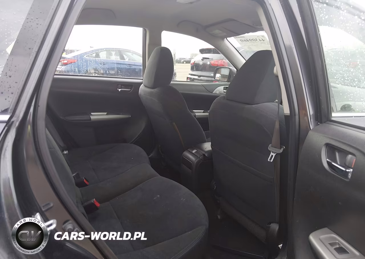 2009 Subaru Impreza 2.5I VIN:JF1GE61689H513037 - 8