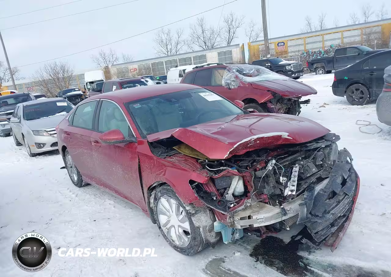 2018 Honda Accord Lx