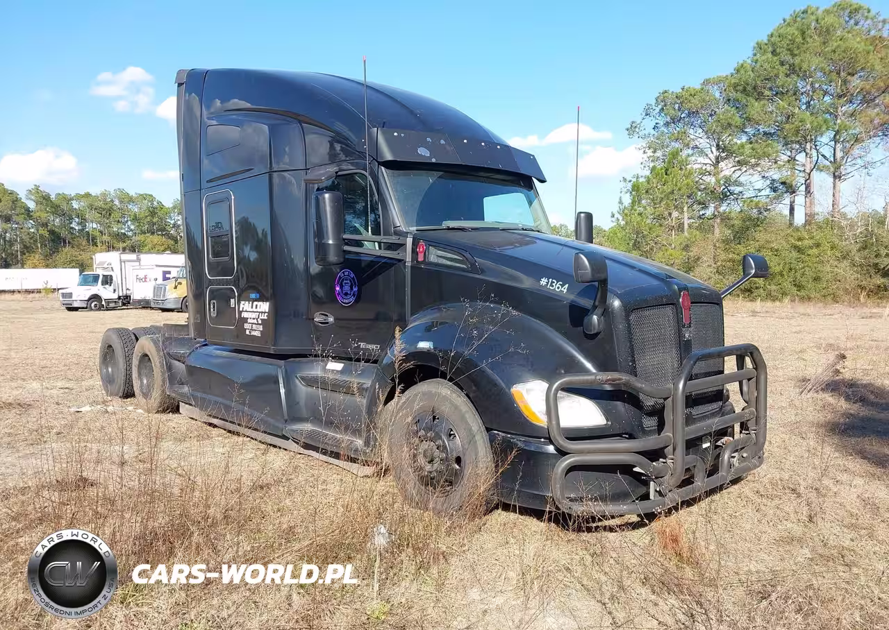 2019 Kenworth T680