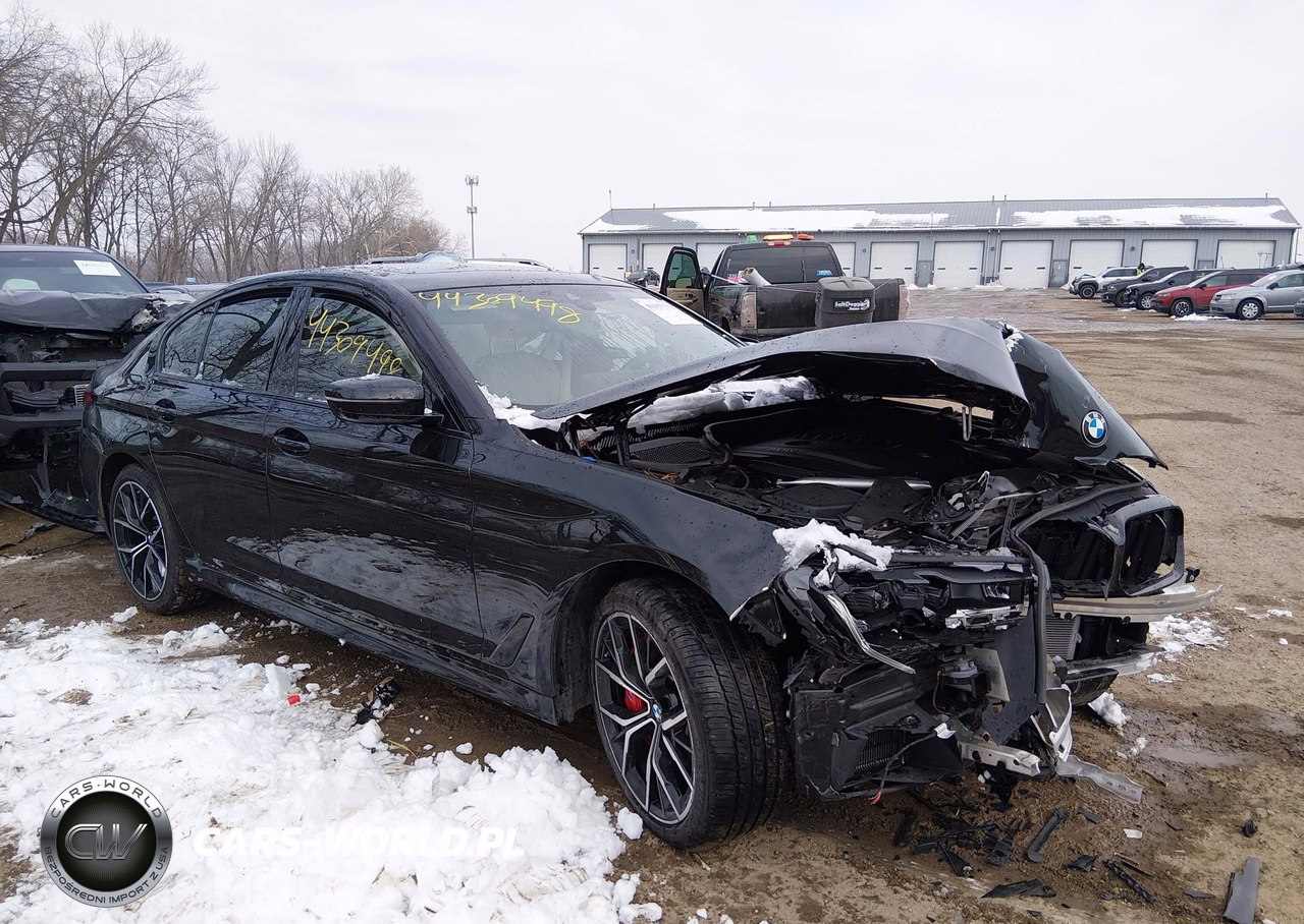 2022 BMW 540 I xDrive