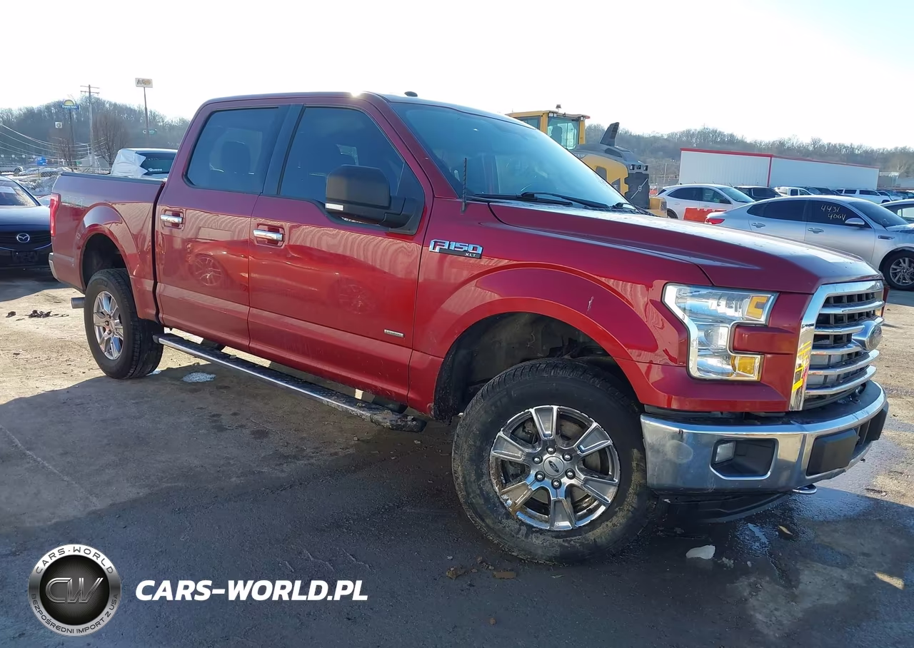 2016 Ford F-150 Xlt