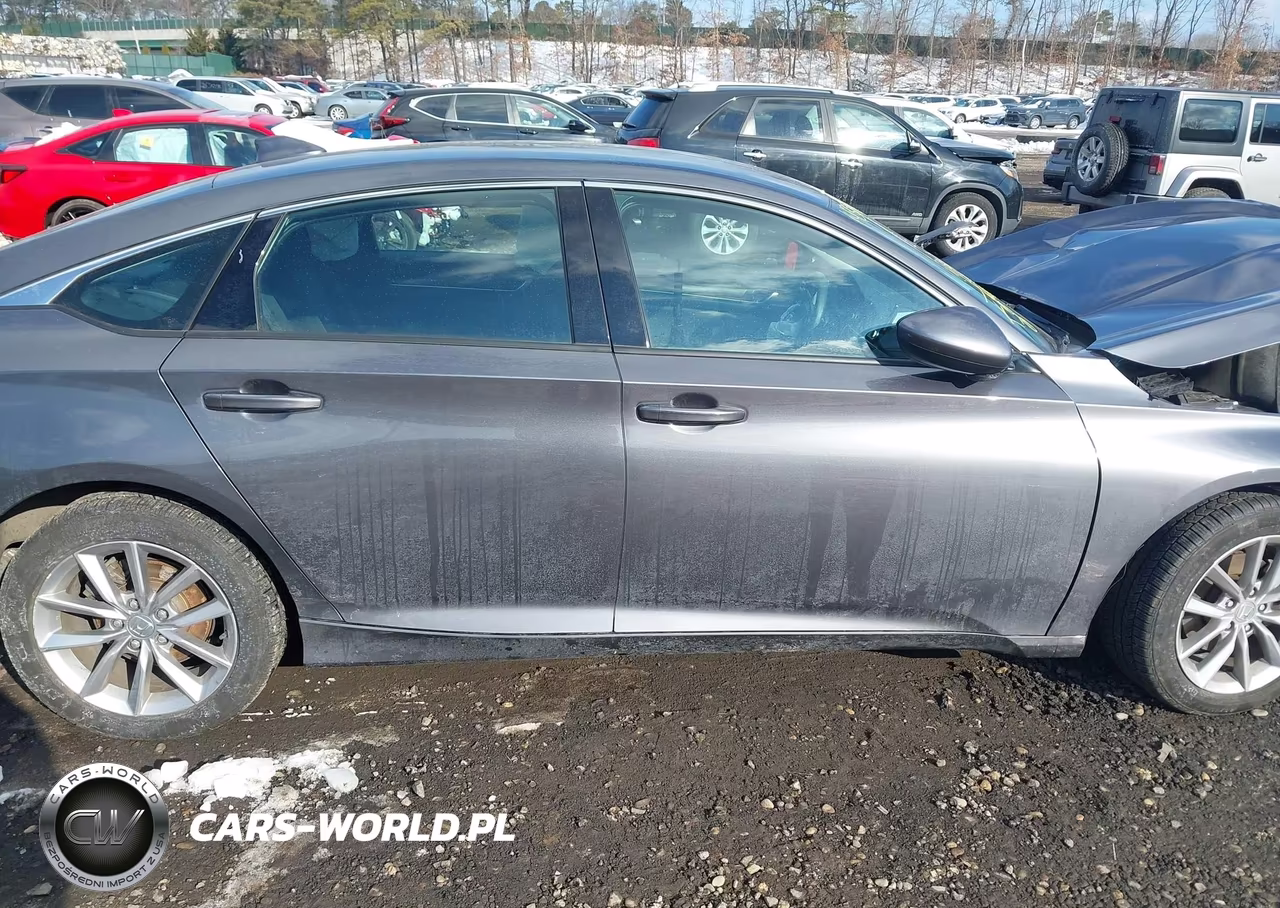 2021 Honda Accord Lx VIN:1HGCV1F19MA047453 - 12