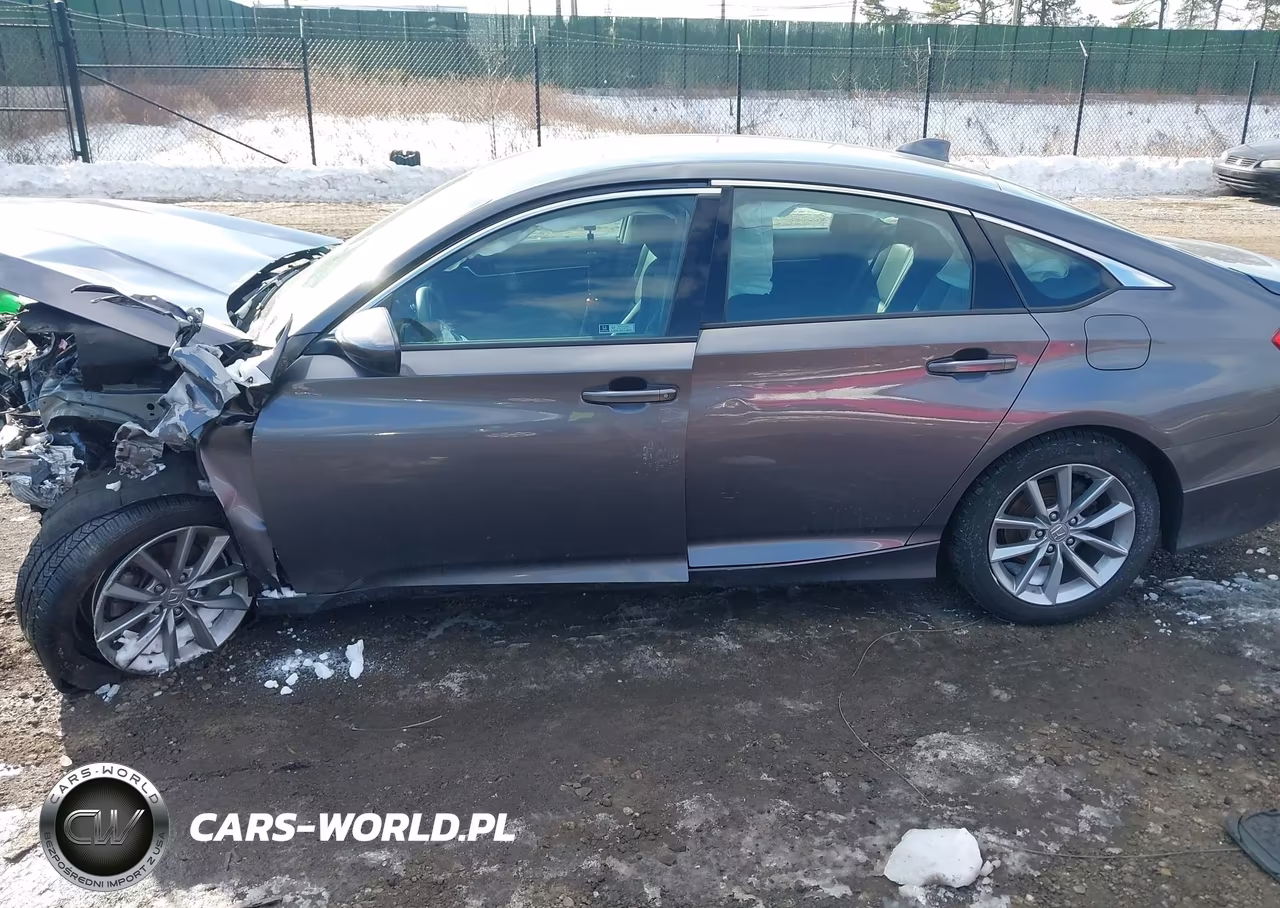 2021 Honda Accord Lx VIN:1HGCV1F19MA047453 - 13