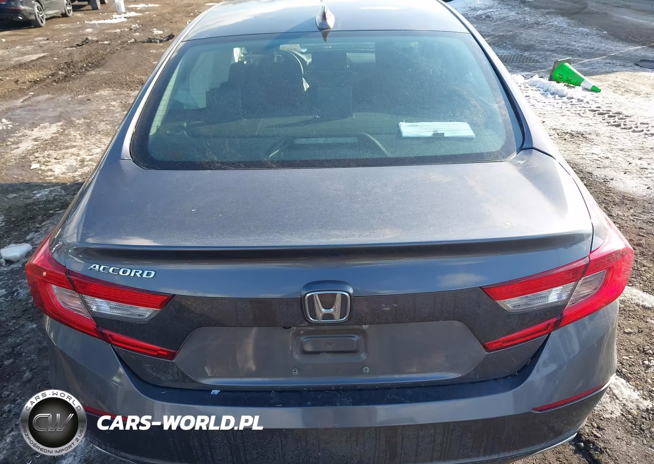 2021 Honda Accord Lx VIN:1HGCV1F19MA047453 - 15