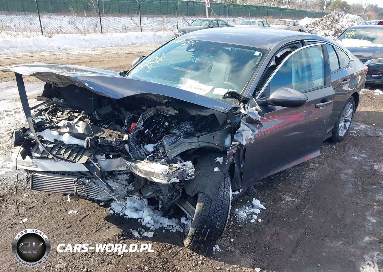2021 Honda Accord Lx VIN:1HGCV1F19MA047453 - 2