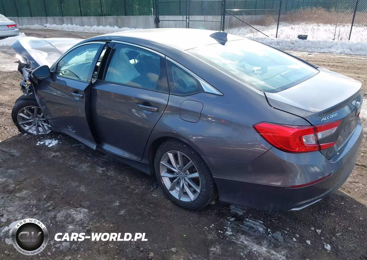 2021 Honda Accord Lx VIN:1HGCV1F19MA047453 - 3