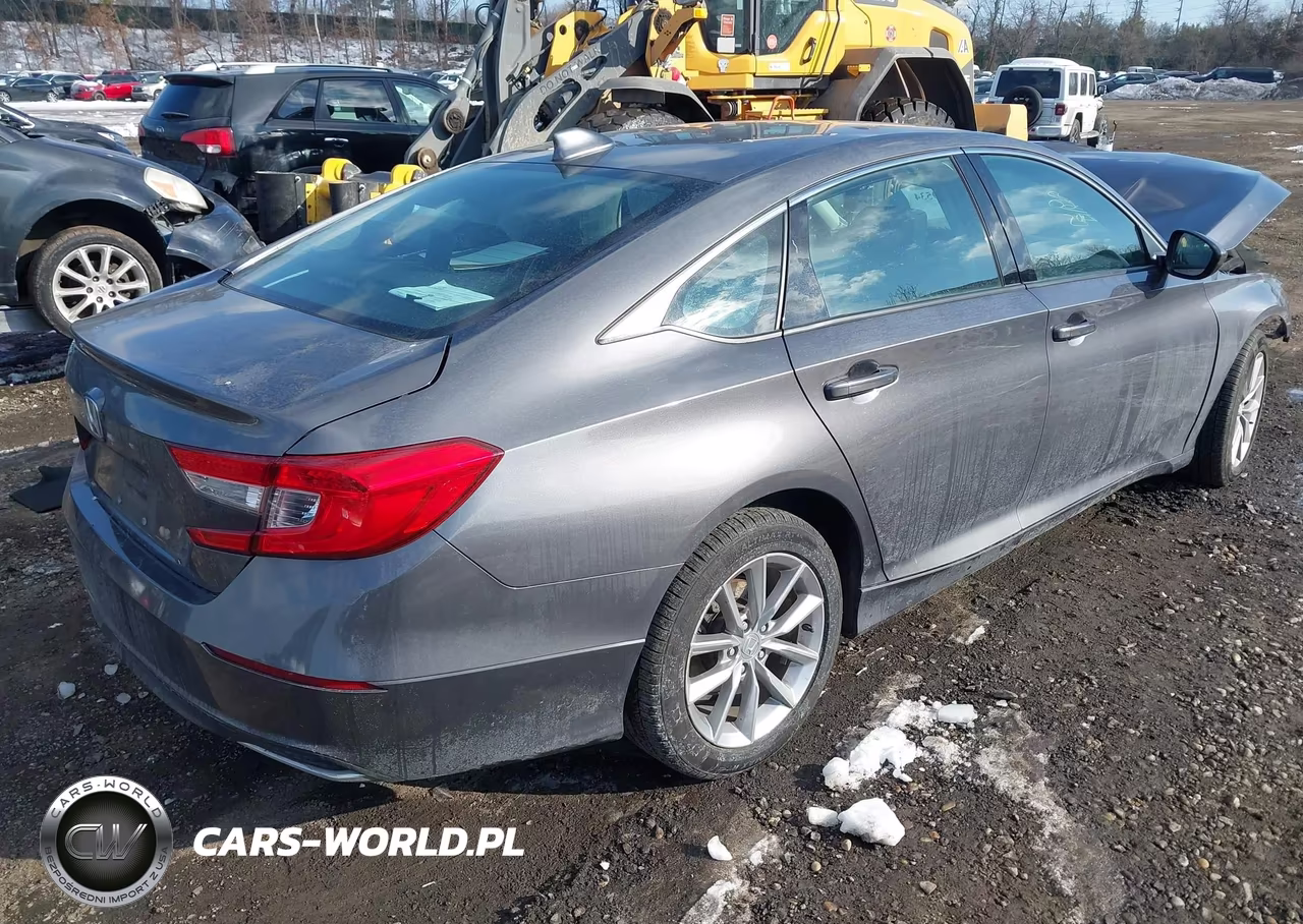 2021 Honda Accord Lx VIN:1HGCV1F19MA047453 - 4