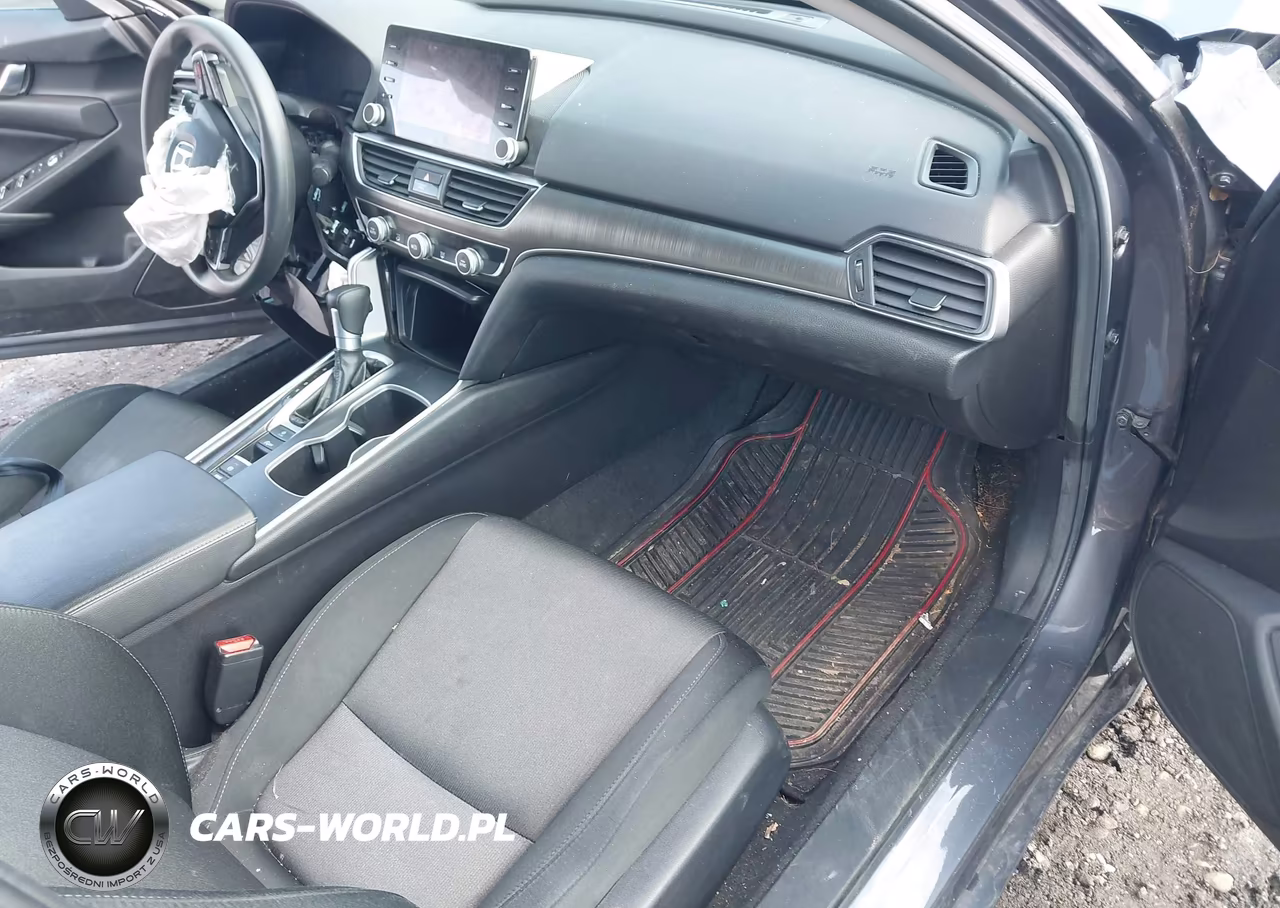 2021 Honda Accord Lx VIN:1HGCV1F19MA047453 - 5
