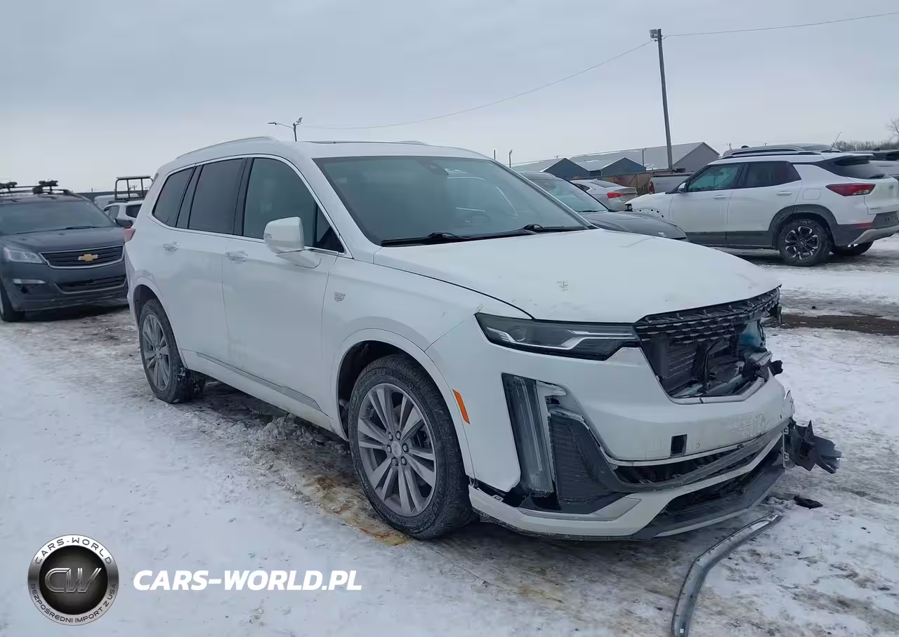 2023 Cadillac Xt6 Awd Premium Luxury