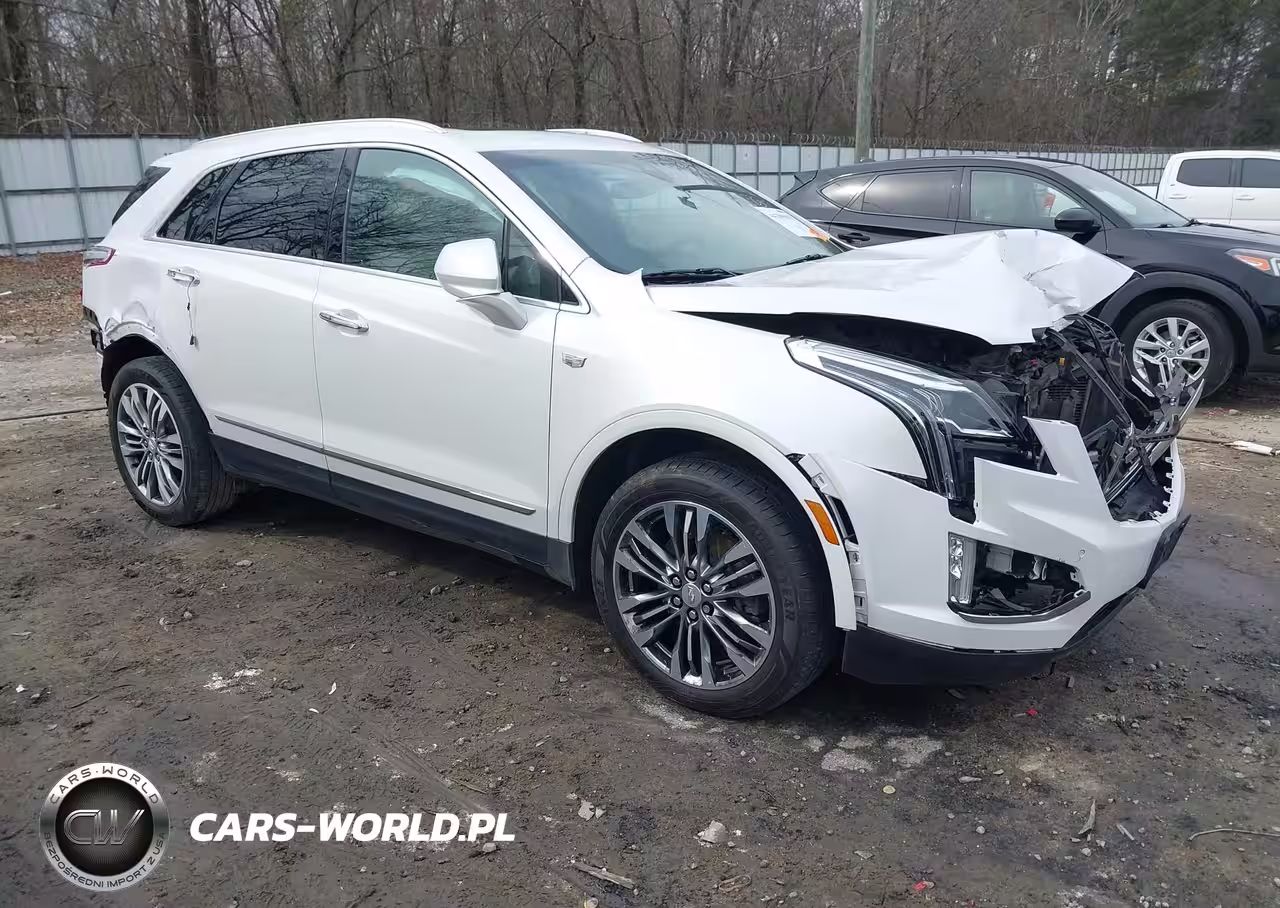 2017 Cadillac Xt5 Premium Luxury