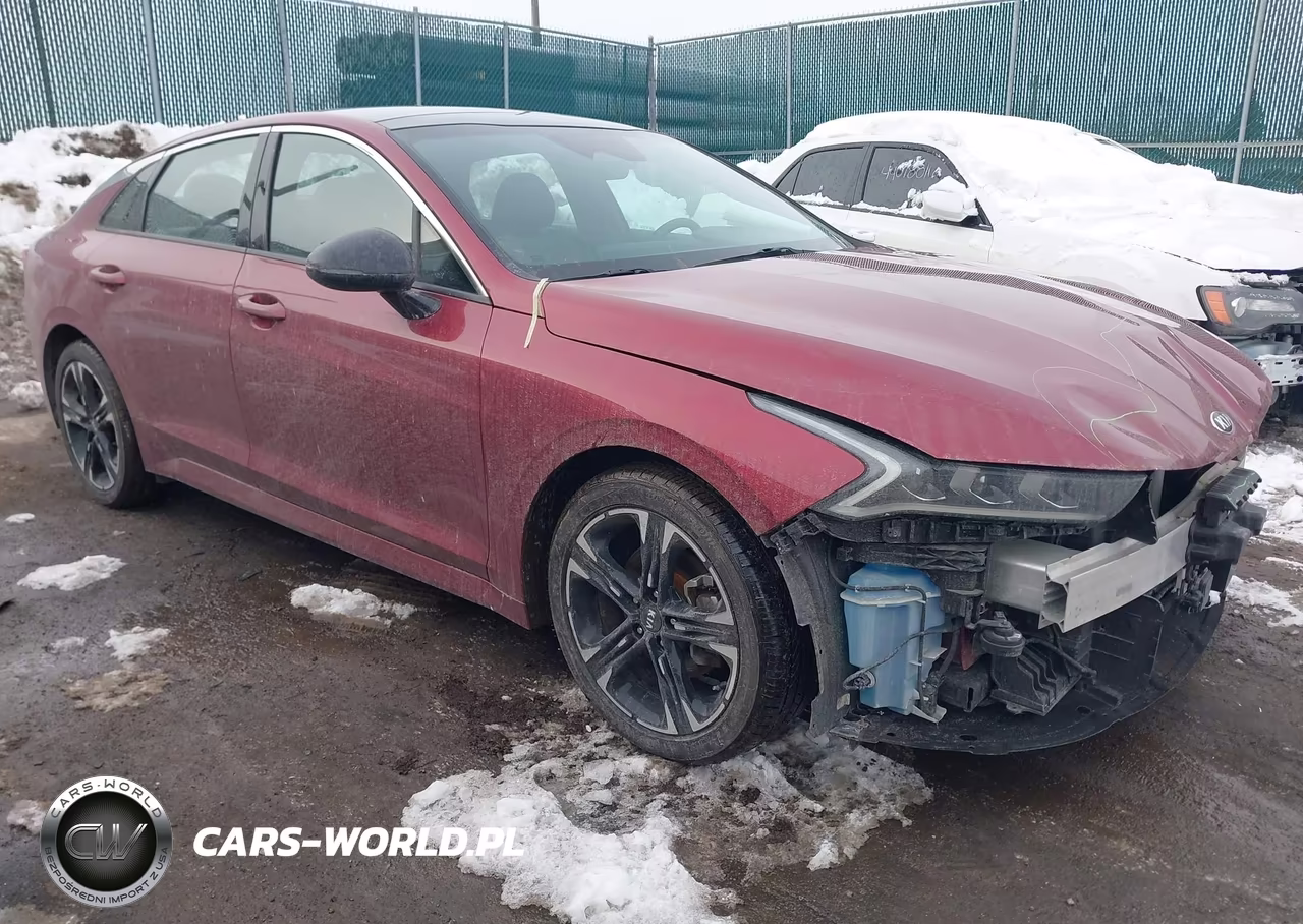 2021 Kia K5 Gt Line