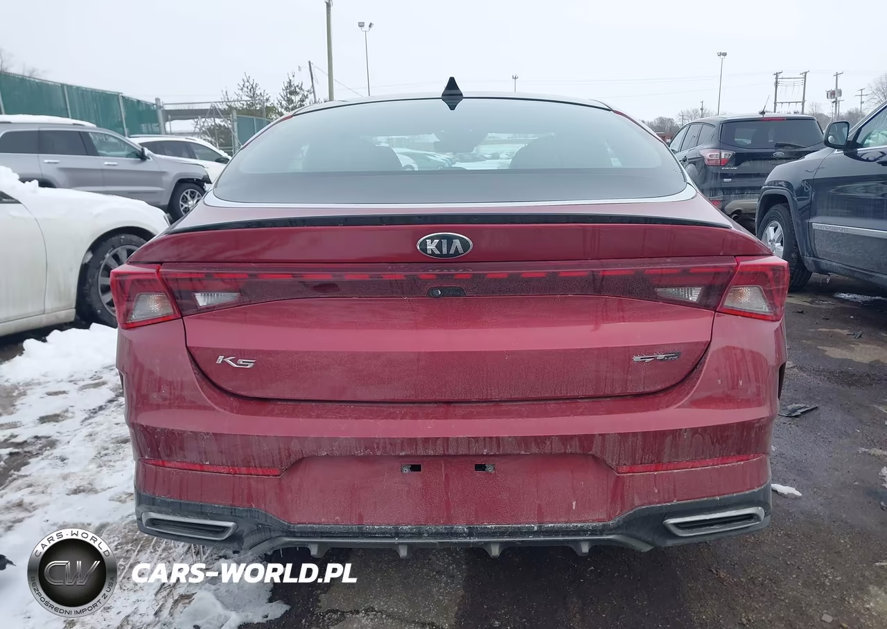 2021 Kia K5 Gt Line VIN:5XXG64J27MG007987 - 17