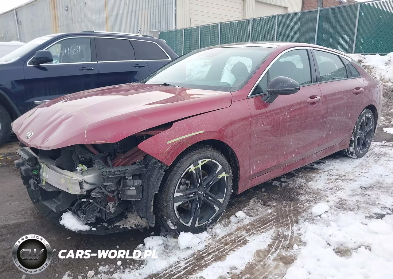 2021 Kia K5 Gt Line VIN:5XXG64J27MG007987 - 2