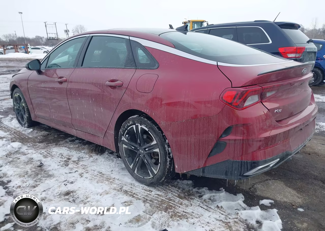2021 Kia K5 Gt Line VIN:5XXG64J27MG007987 - 3