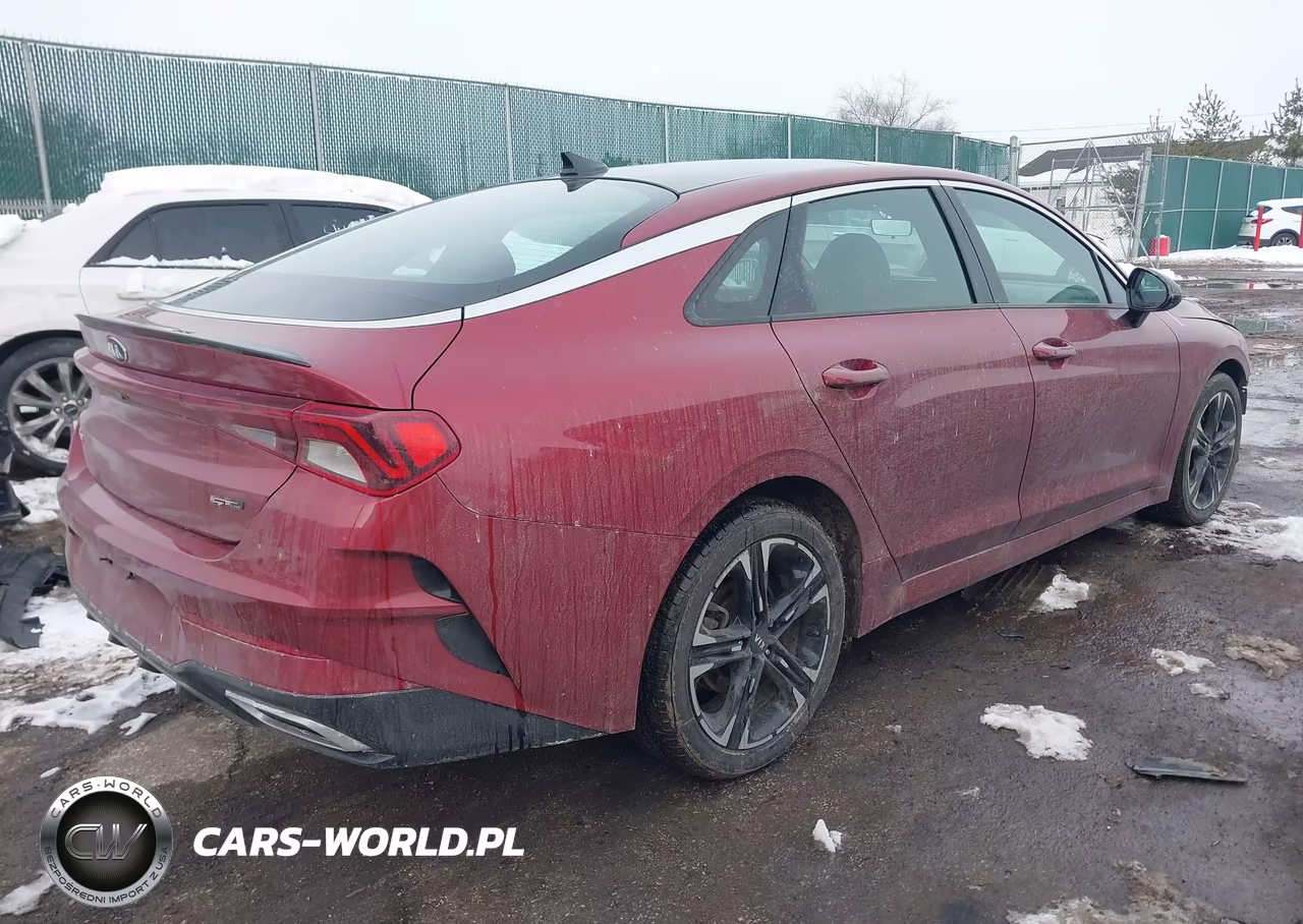 2021 Kia K5 Gt Line VIN:5XXG64J27MG007987 - 4