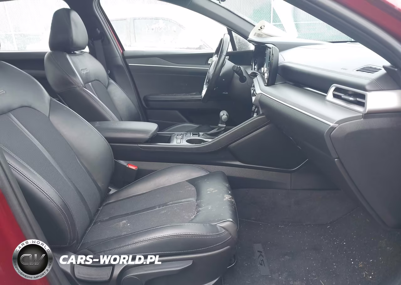 2021 Kia K5 Gt Line VIN:5XXG64J27MG007987 - 5