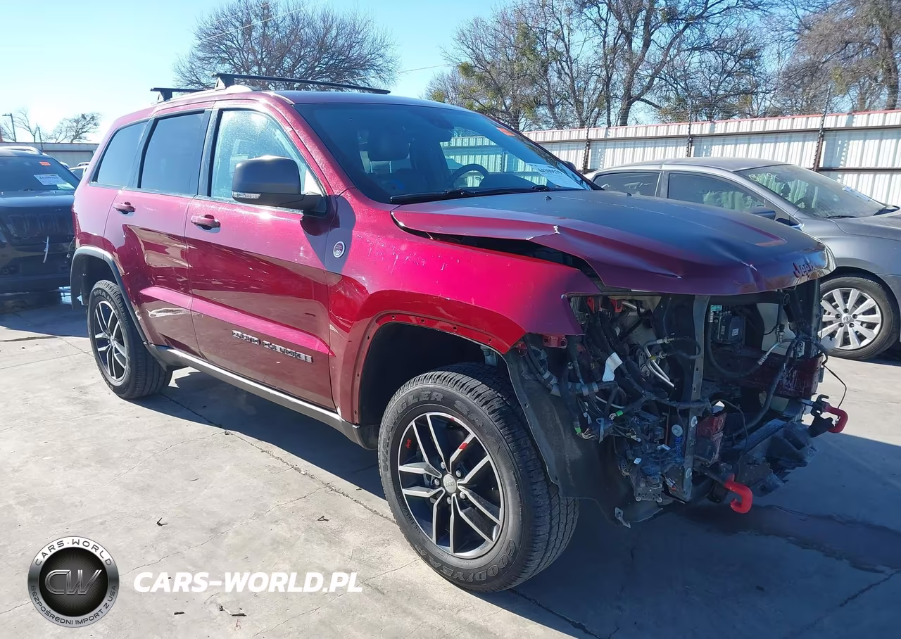 2018 Jeep Grand Cherokee Trailhawk 4X4