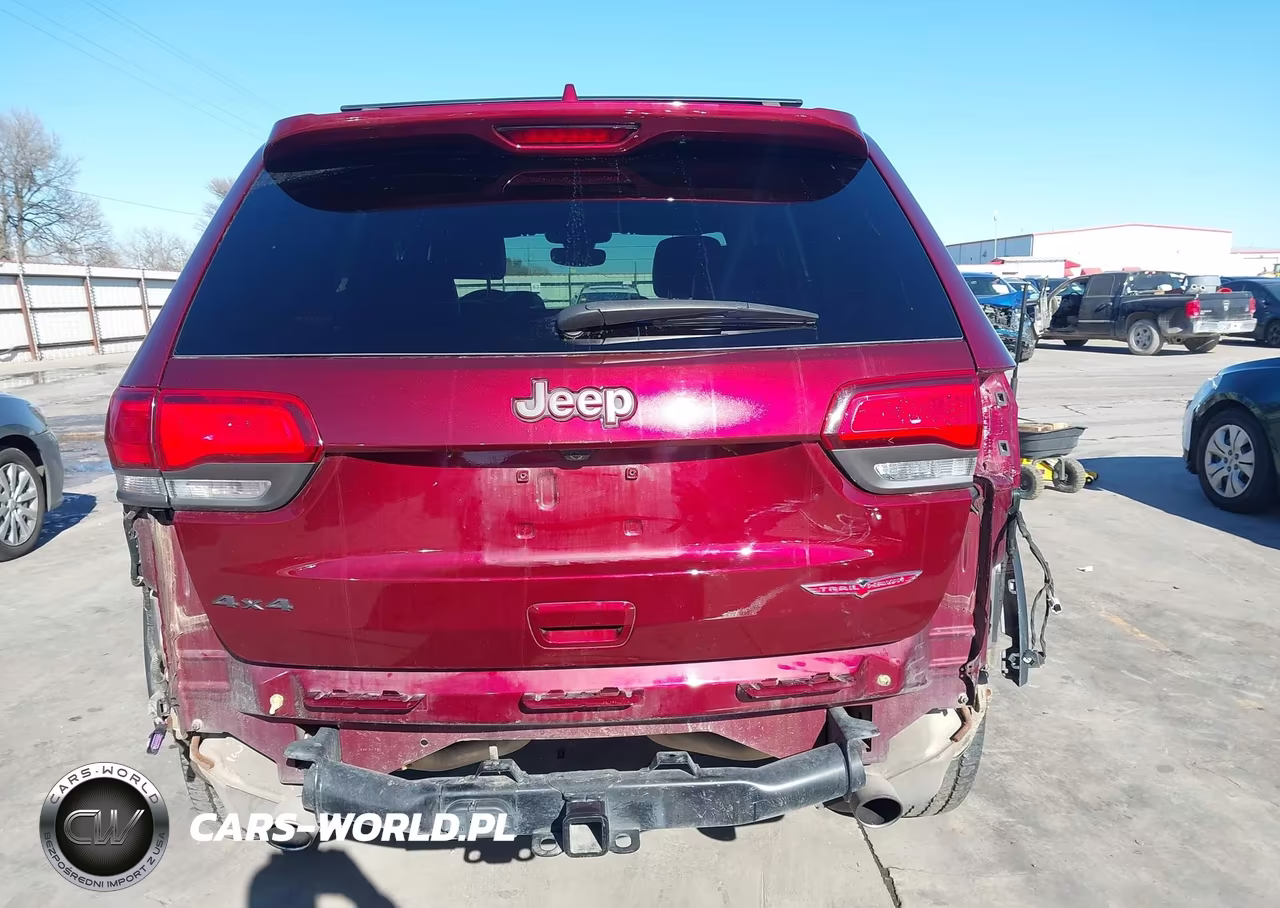 2018 Jeep Grand Cherokee Trailhawk 4X4 VIN:1C4RJFLG7JC204505 - 17