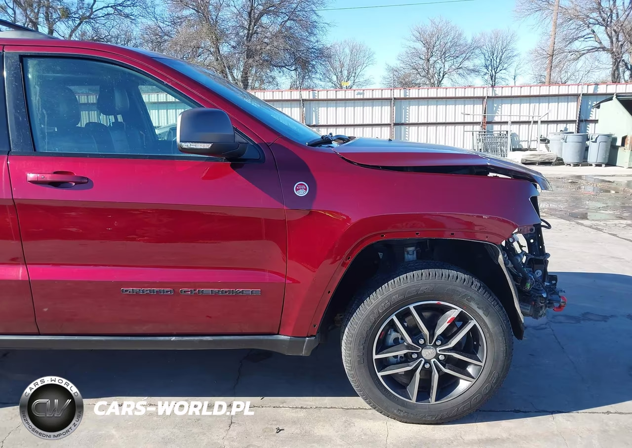 2018 Jeep Grand Cherokee Trailhawk 4X4 VIN:1C4RJFLG7JC204505 - 19