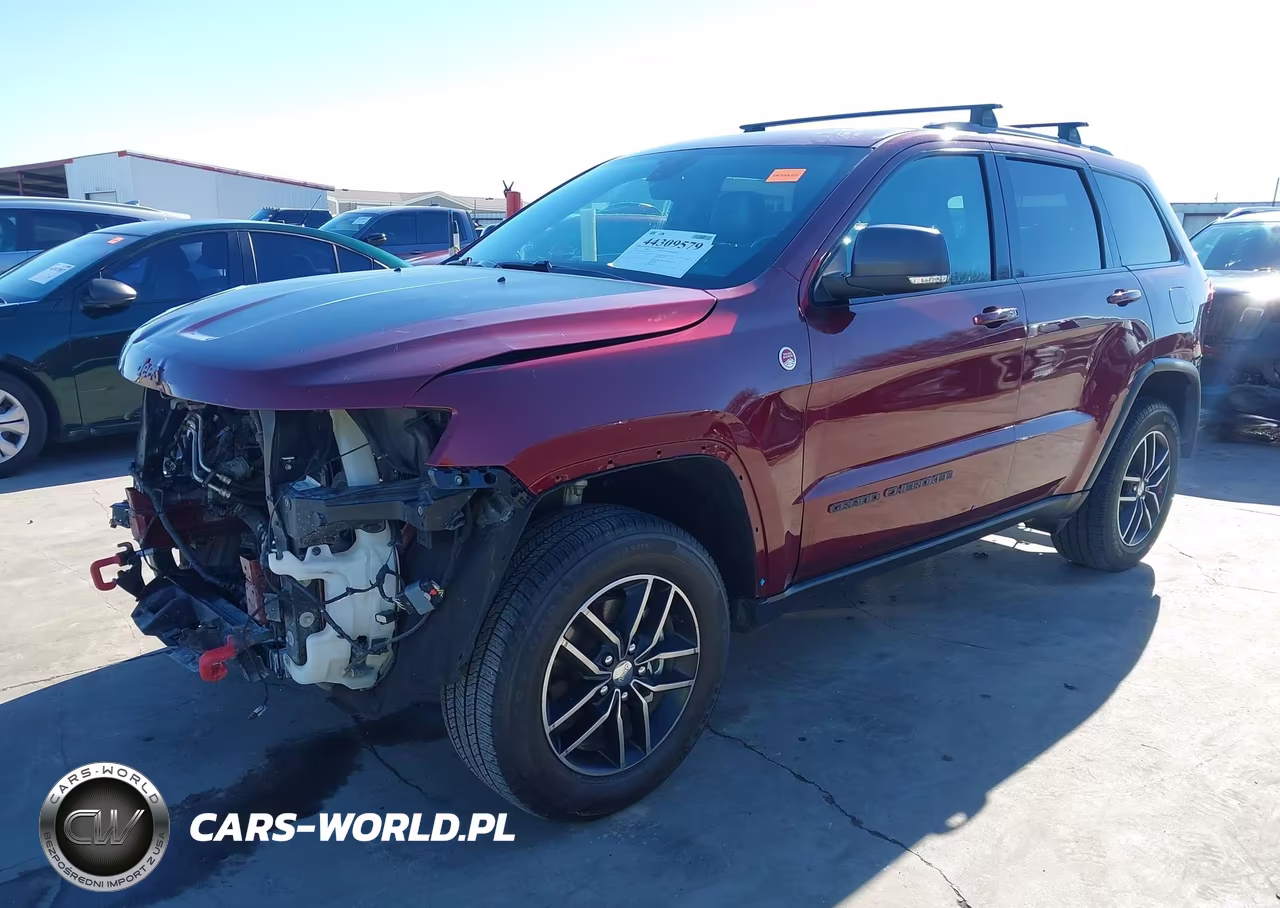 2018 Jeep Grand Cherokee Trailhawk 4X4 VIN:1C4RJFLG7JC204505 - 2