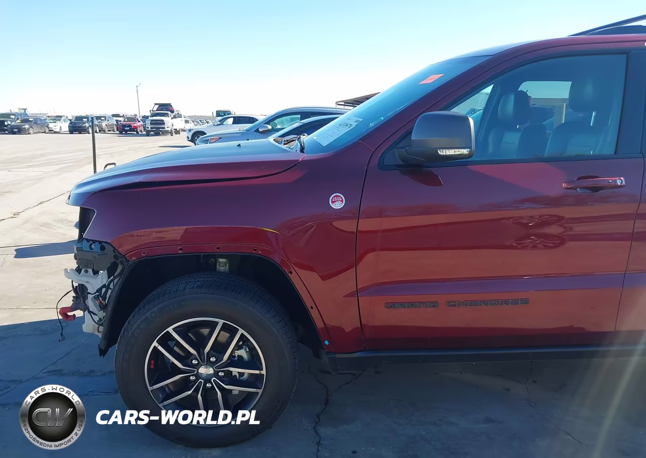 2018 Jeep Grand Cherokee Trailhawk 4X4 VIN:1C4RJFLG7JC204505 - 20