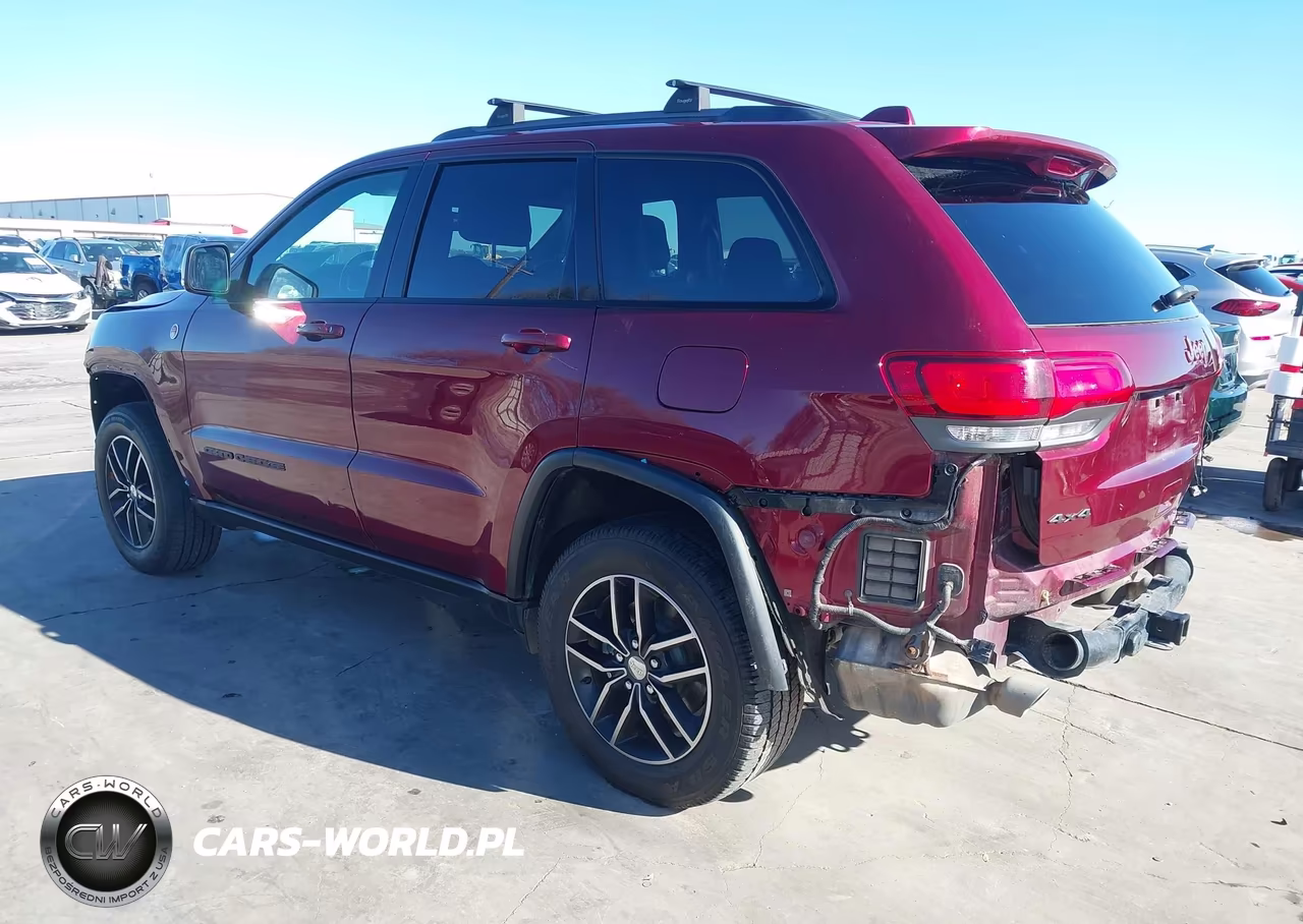 2018 Jeep Grand Cherokee Trailhawk 4X4 VIN:1C4RJFLG7JC204505 - 3