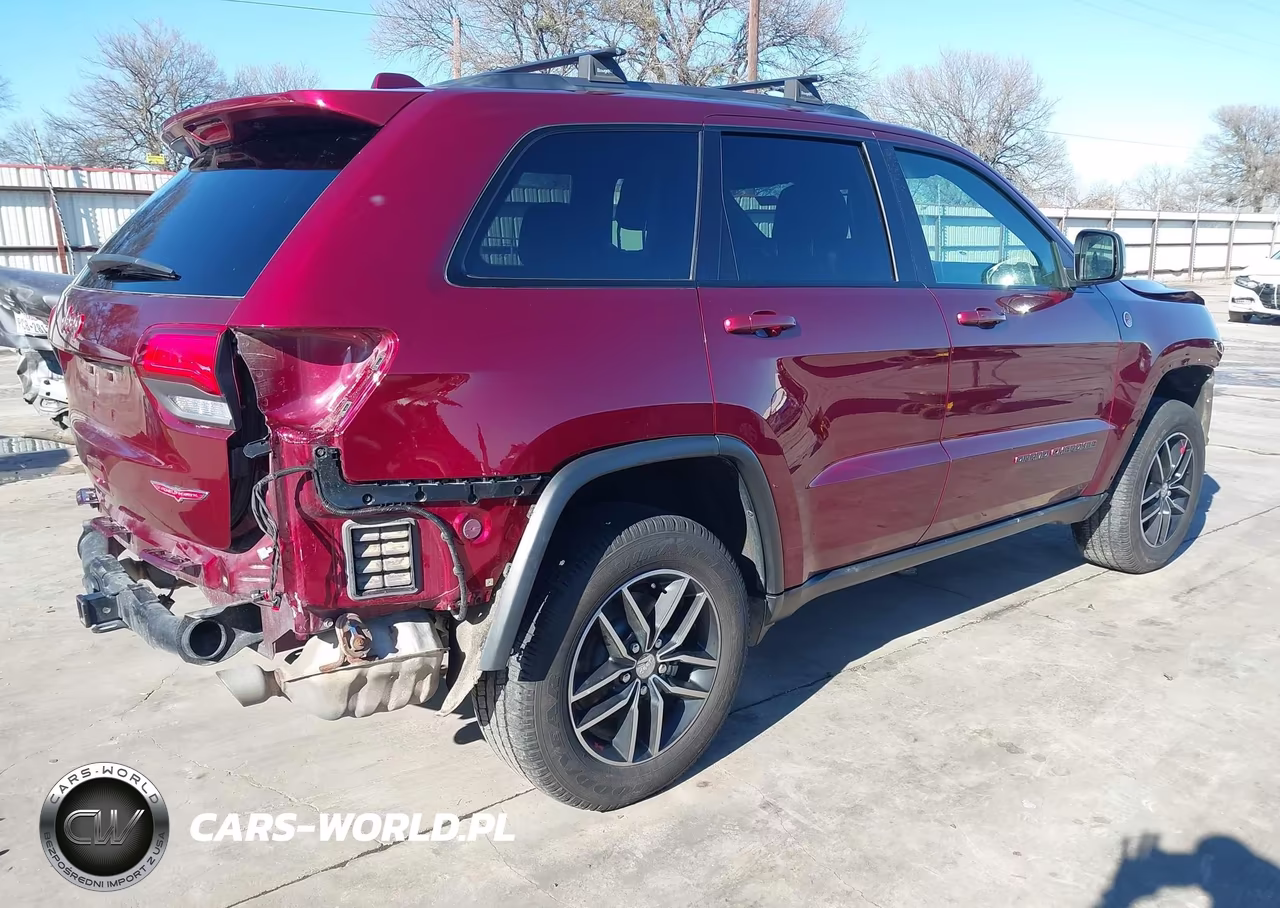 2018 Jeep Grand Cherokee Trailhawk 4X4 VIN:1C4RJFLG7JC204505 - 4