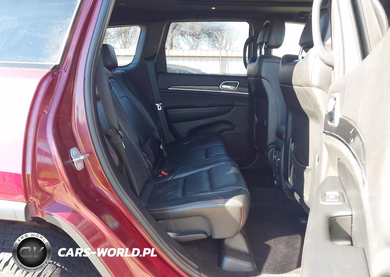 2018 Jeep Grand Cherokee Trailhawk 4X4 VIN:1C4RJFLG7JC204505 - 8