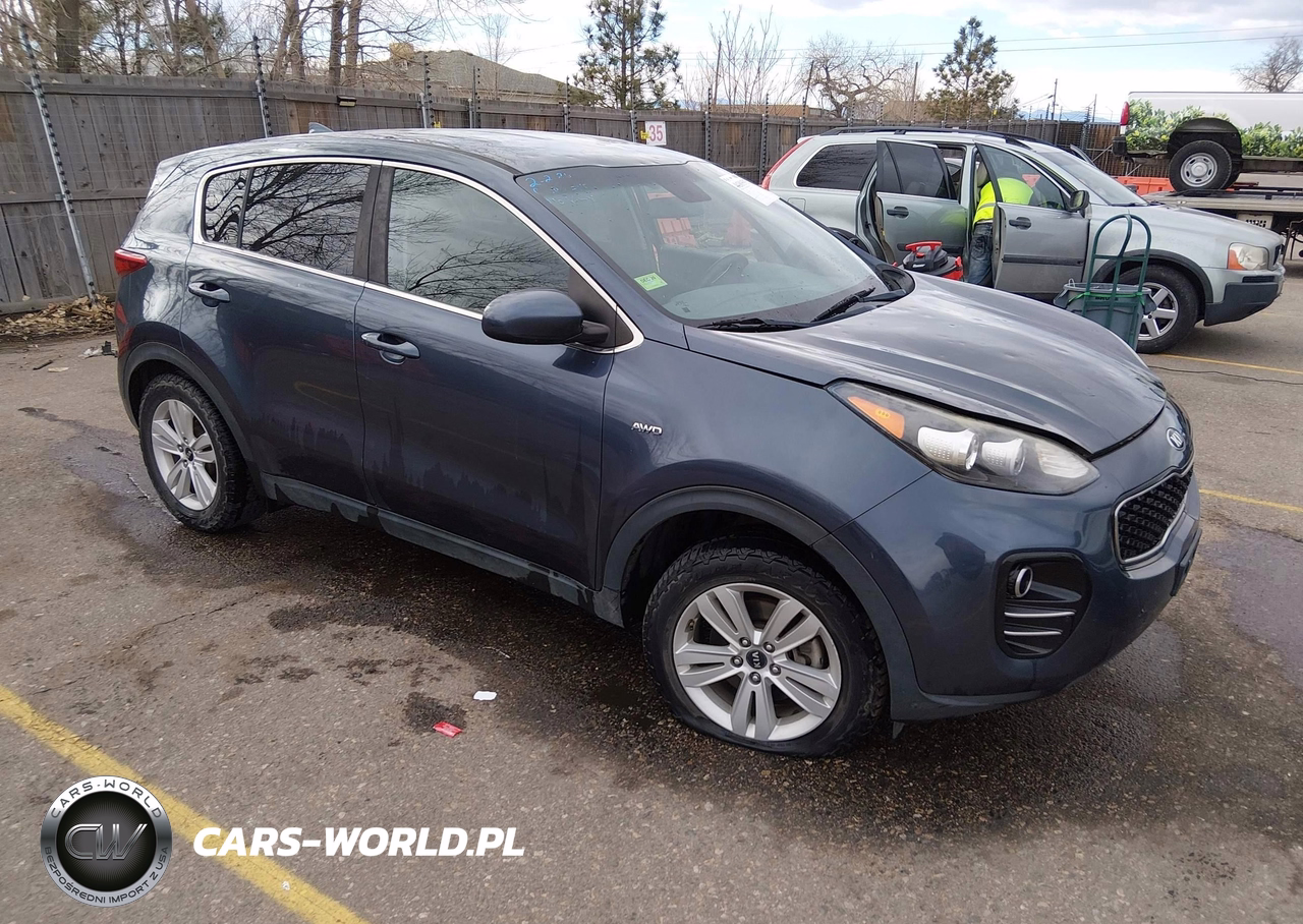 2018 Kia Sportage Lx