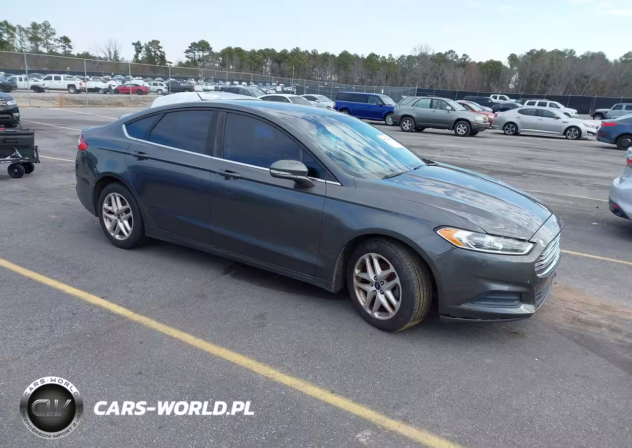 2015 Ford Fusion Se