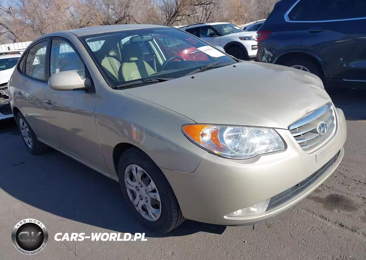 2010 Hyundai Elantra Gls