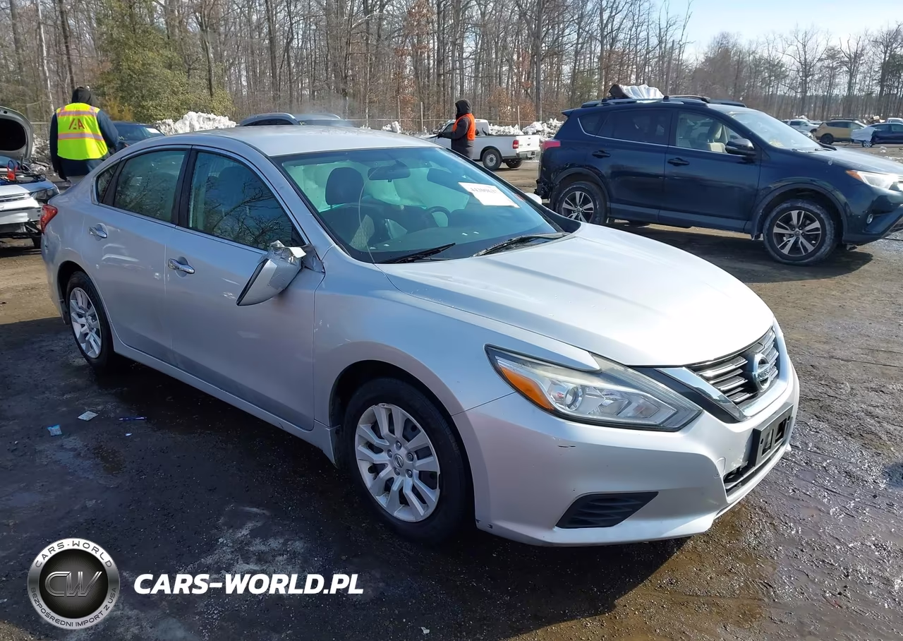 2016 Nissan Altima 2.5 S