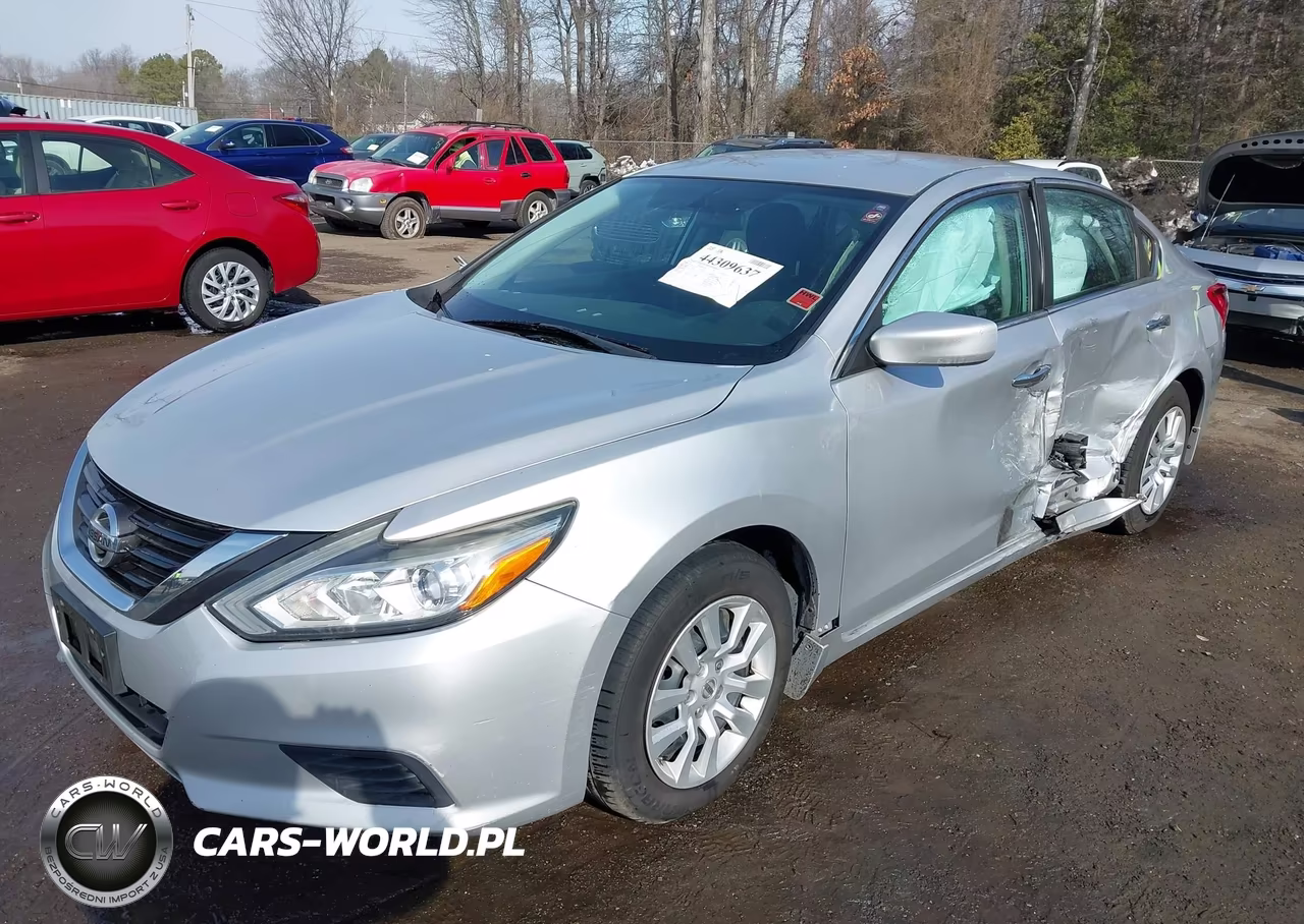 2016 Nissan Altima 2.5 S VIN:1N4AL3AP5GC177358 - 2