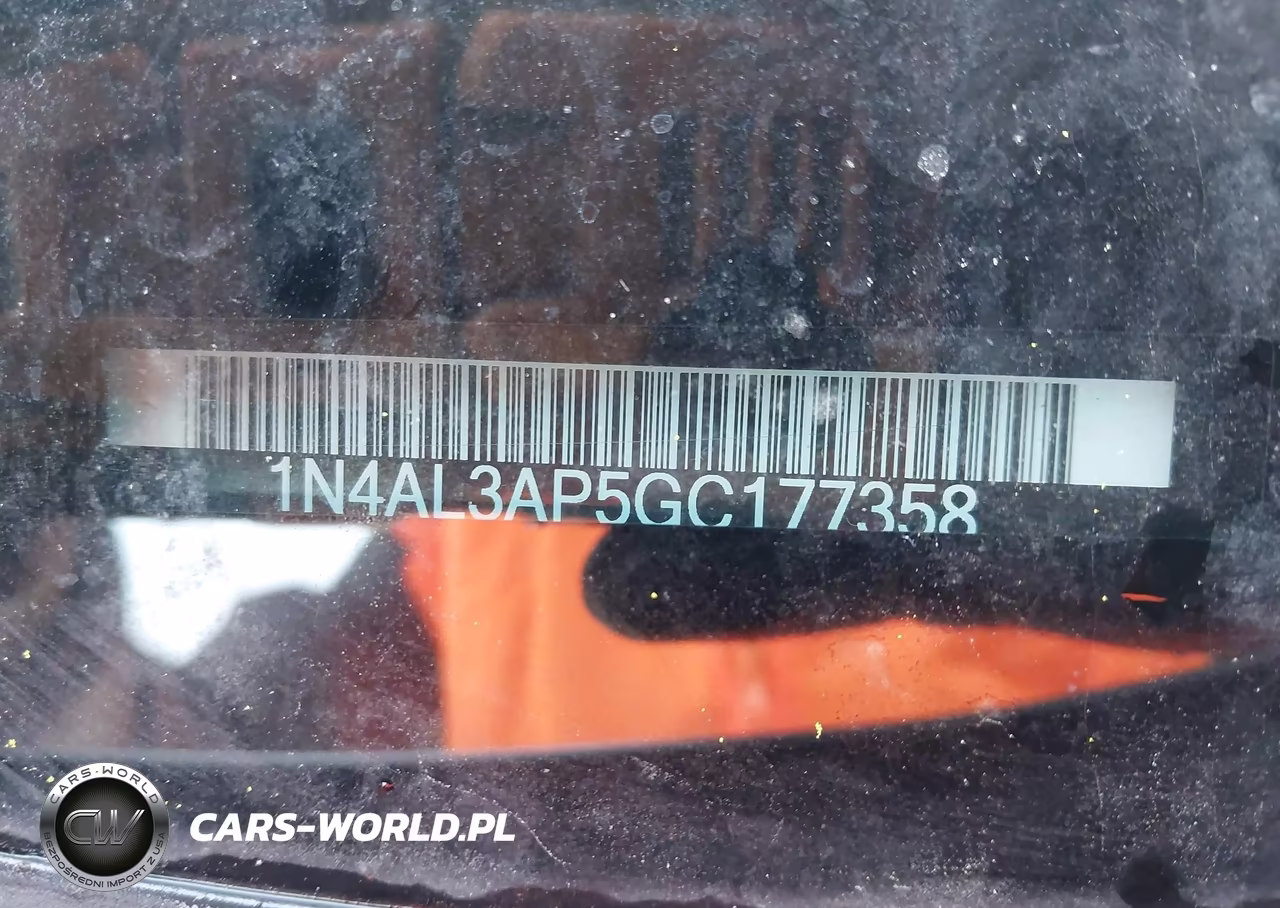 2016 Nissan Altima 2.5 S VIN:1N4AL3AP5GC177358 - 9
