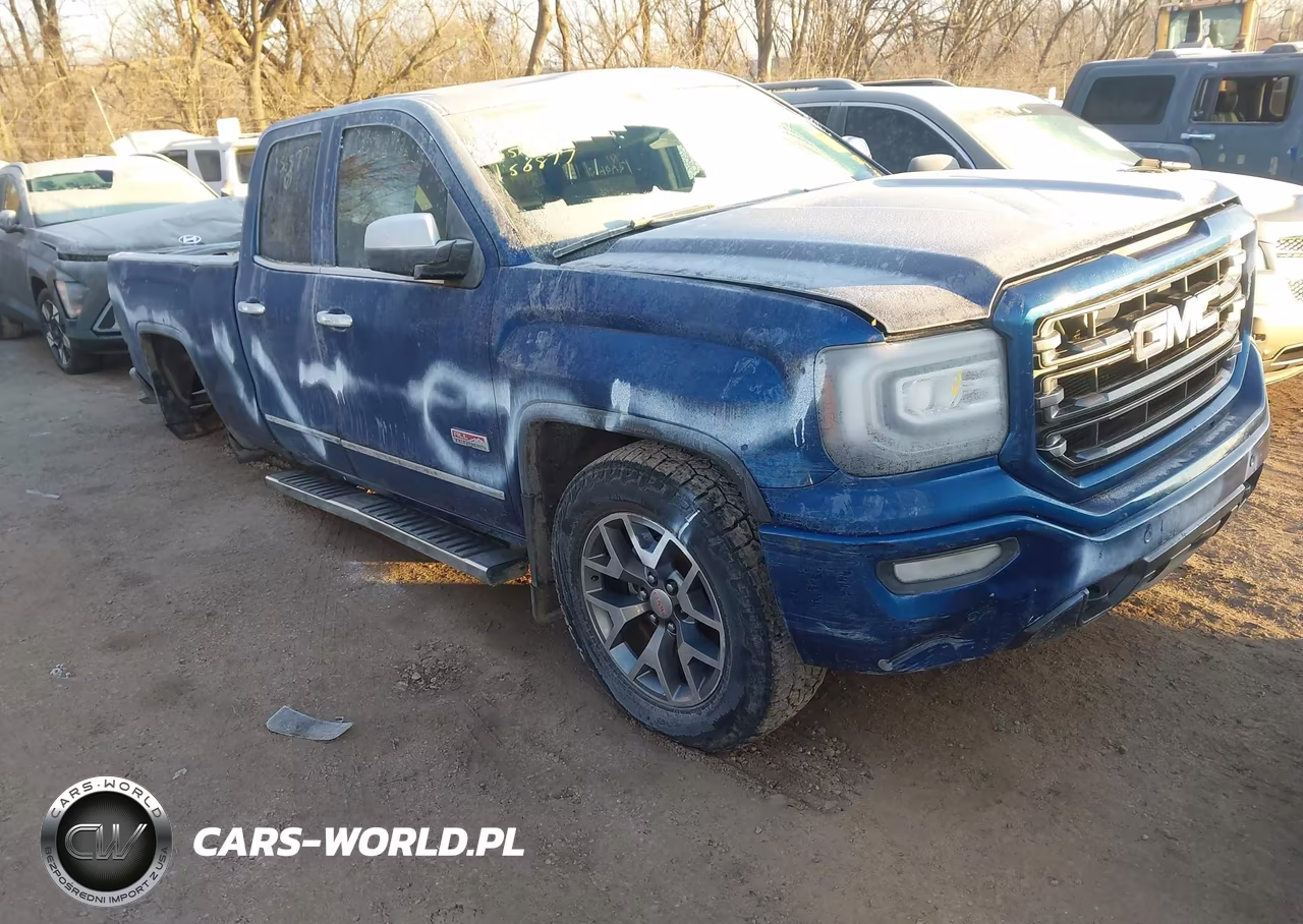 2016 GMC Sierra 1500 Slt