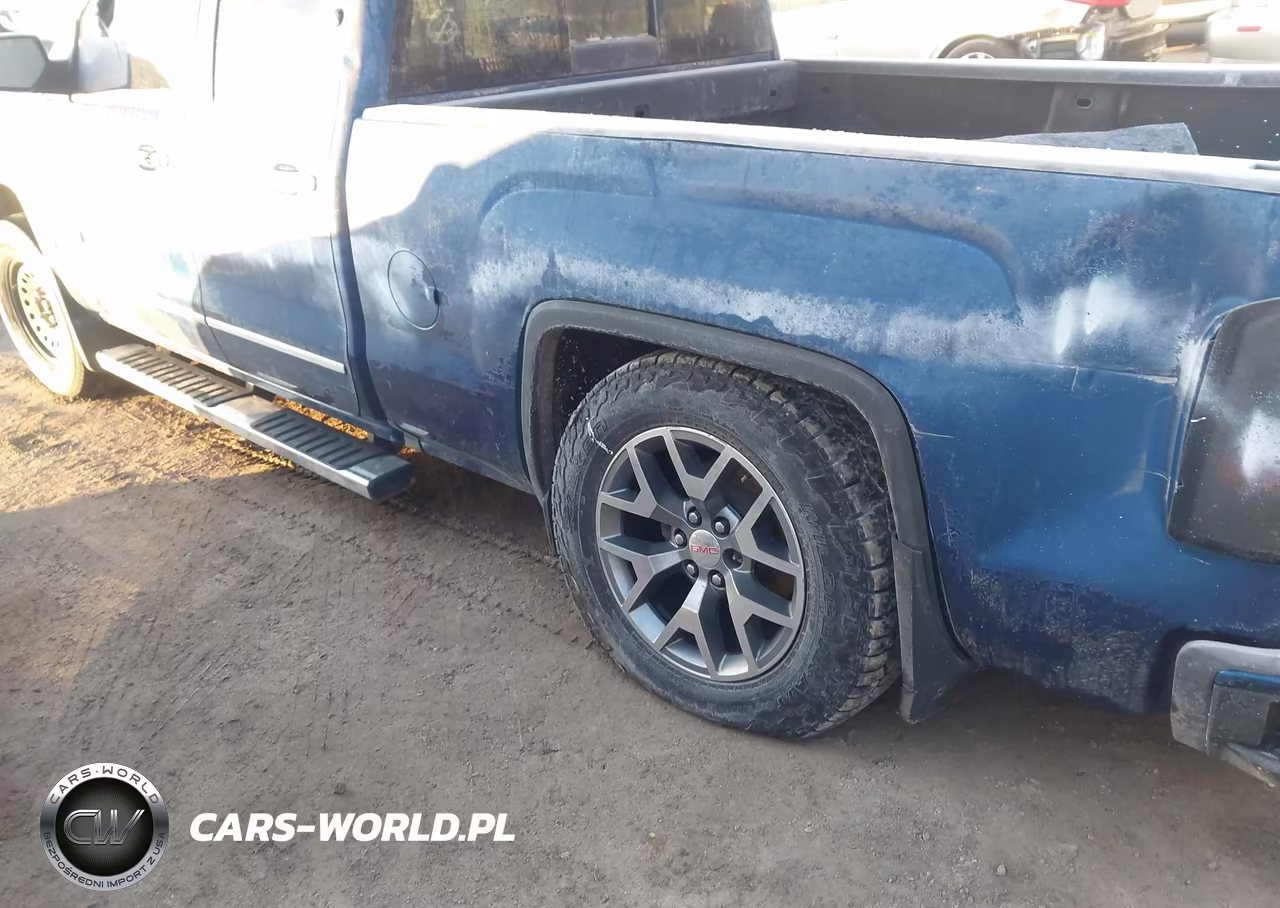 2016 GMC Sierra 1500 Slt VIN:1GTV2NEC3GZ156877 - 16