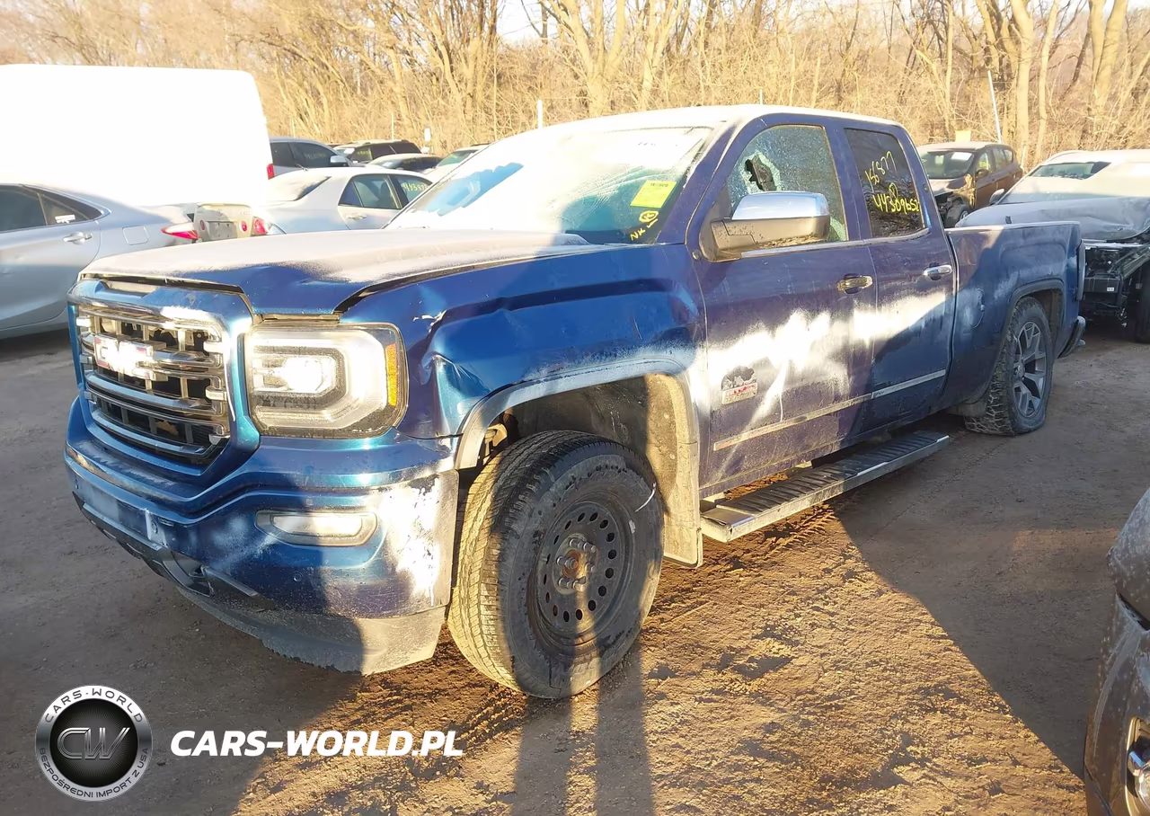 2016 GMC Sierra 1500 Slt VIN:1GTV2NEC3GZ156877 - 2