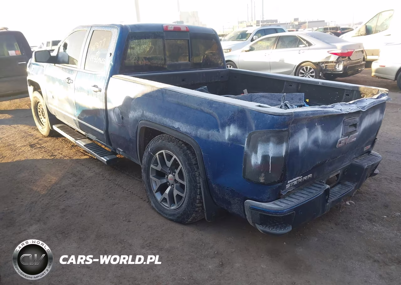 2016 GMC Sierra 1500 Slt VIN:1GTV2NEC3GZ156877 - 3