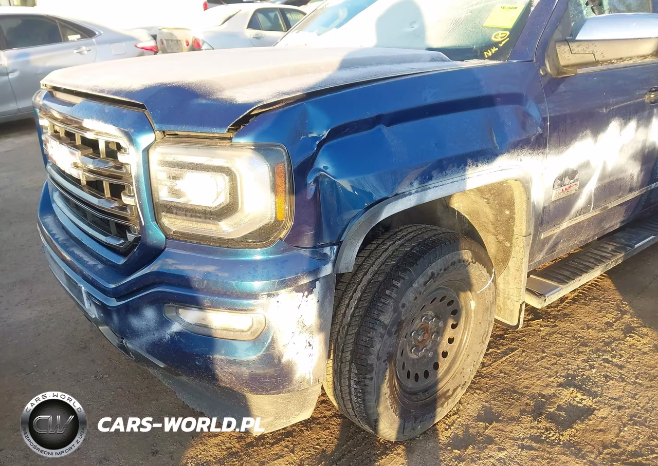 2016 GMC Sierra 1500 Slt VIN:1GTV2NEC3GZ156877 - 6