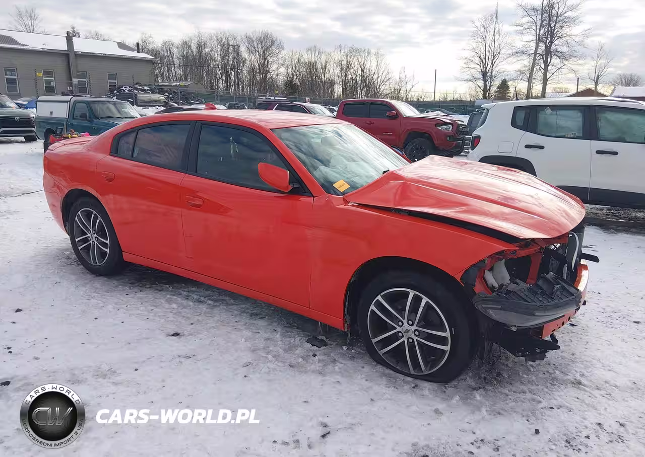 2019 Dodge Charger Sxt Awd