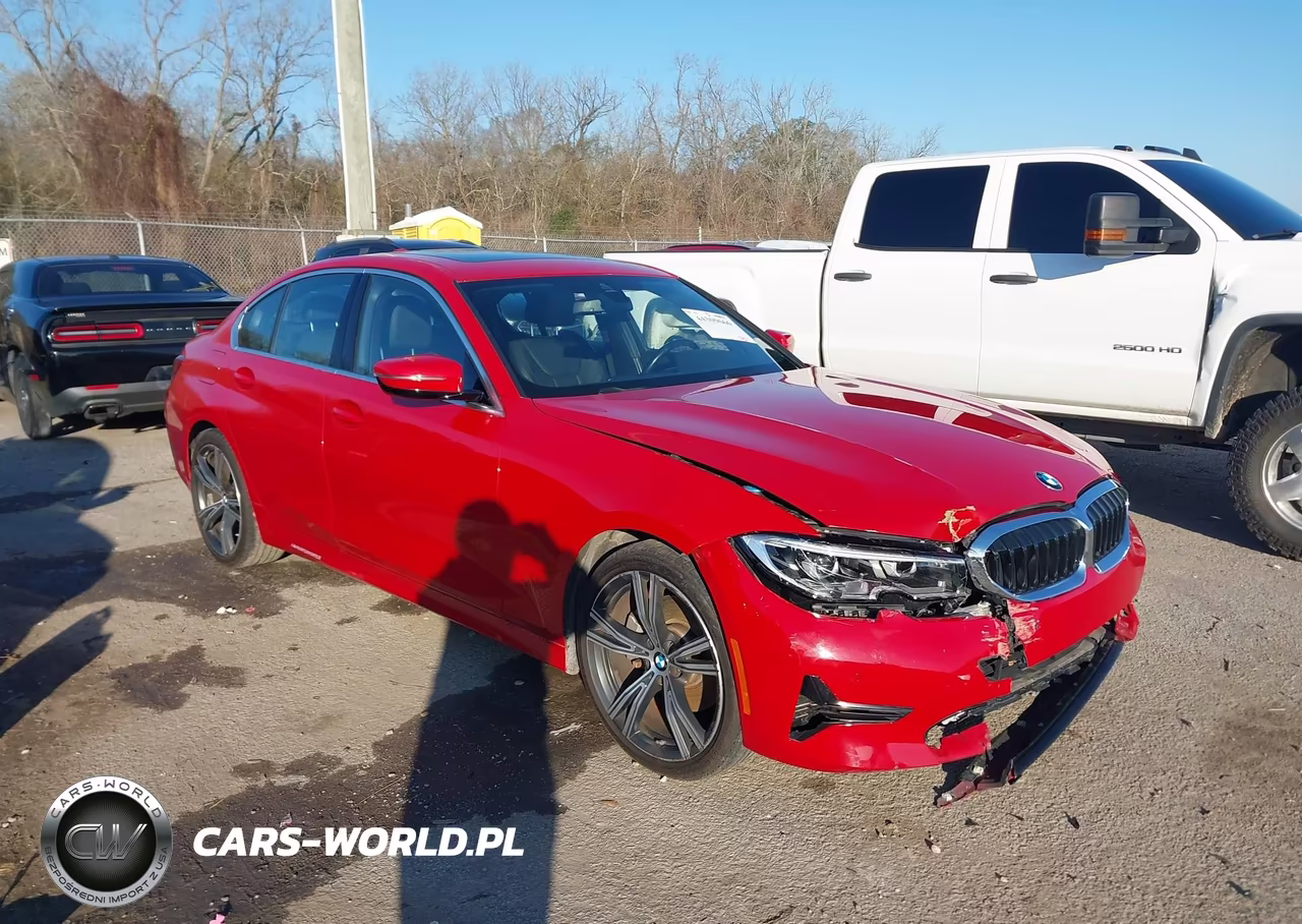 2020 BMW 330I