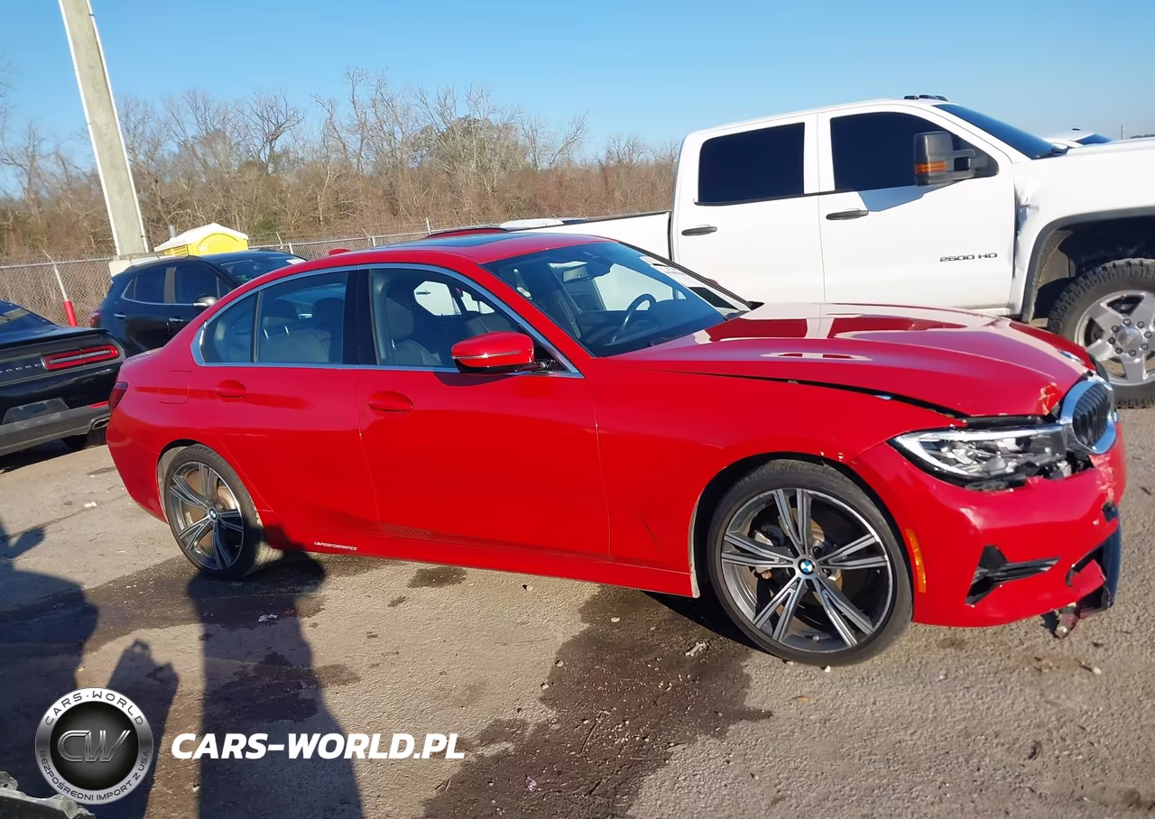 2020 BMW 330I VIN:WBA5R1C05LFH46295 - 13