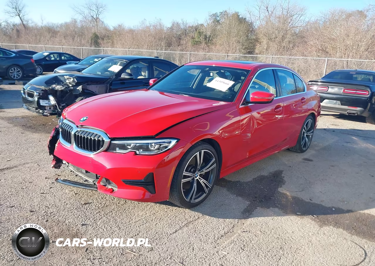 2020 BMW 330I VIN:WBA5R1C05LFH46295 - 2