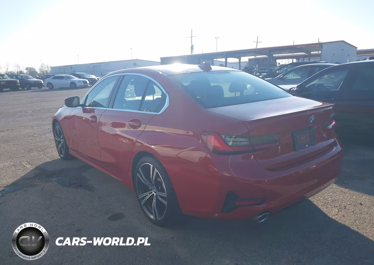 2020 BMW 330I VIN:WBA5R1C05LFH46295 - 3