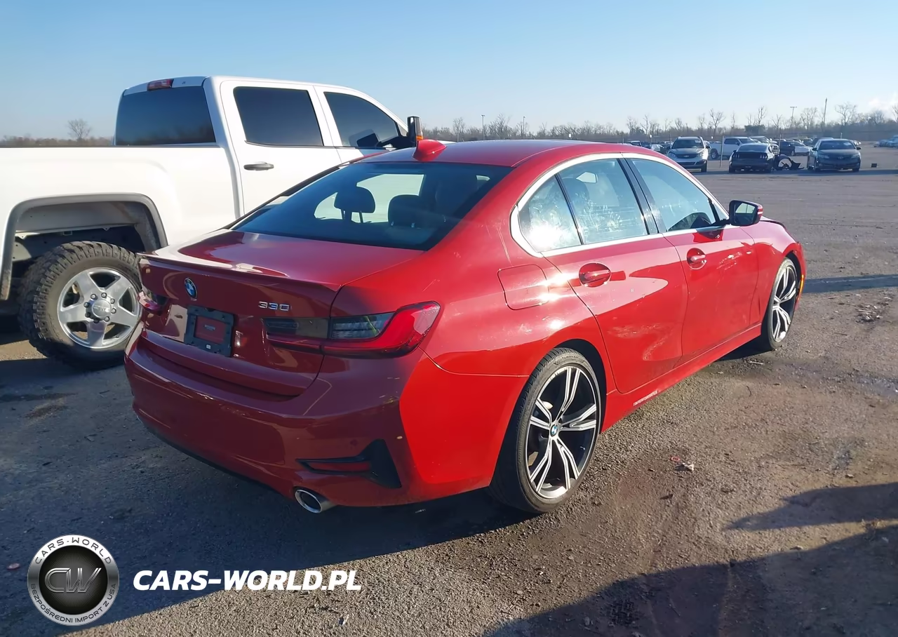 2020 BMW 330I VIN:WBA5R1C05LFH46295 - 4