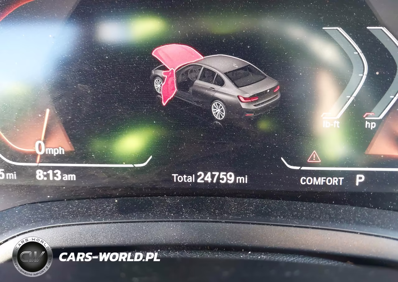 2020 BMW 330I VIN:WBA5R1C05LFH46295 - 7