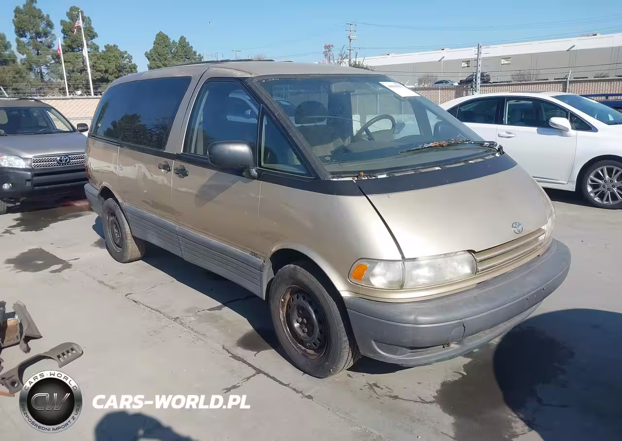 1994 Toyota Previa Dx