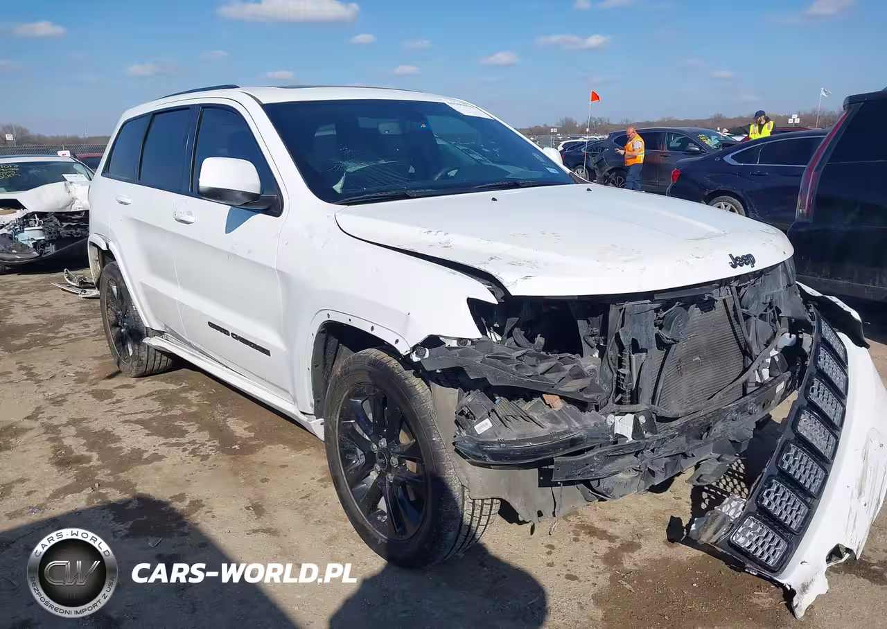 2019 Jeep Grand Cherokee Altitude 4X2